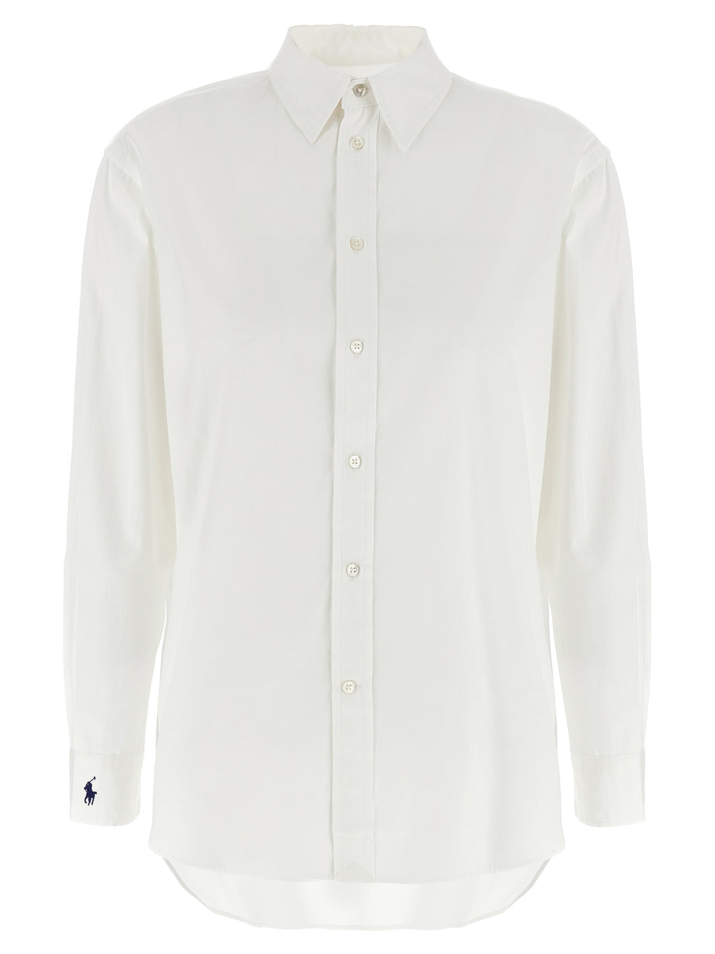 Polo Ralph Lauren Weiße Baumwollbluse
