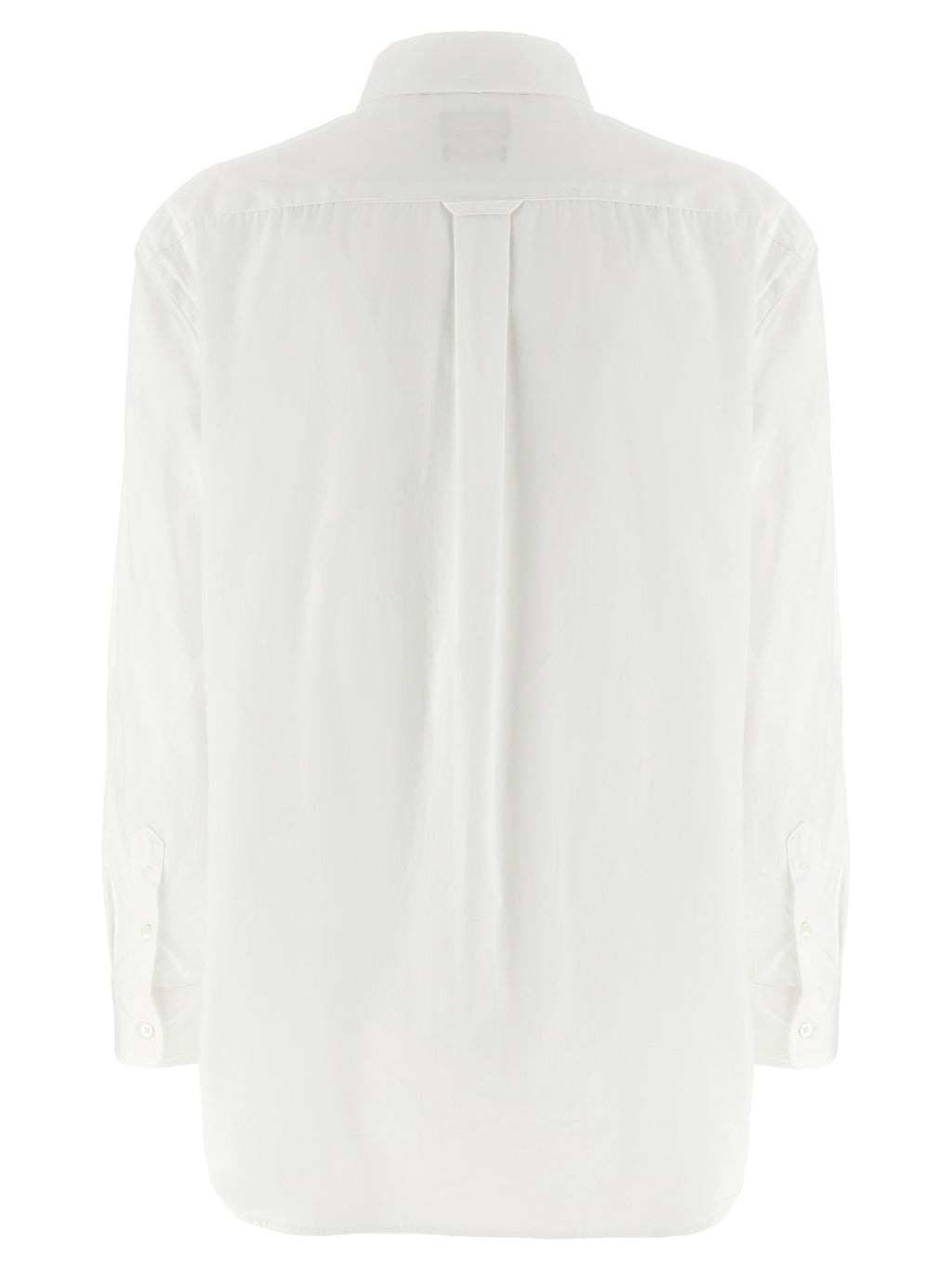 Polo Ralph Lauren Weiße Baumwollbluse