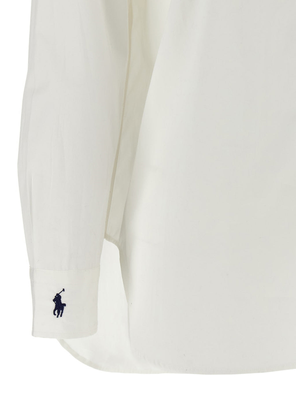 Polo Ralph Lauren Weiße Baumwollbluse