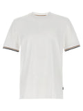 Hugo Boss Weißes Baumwoll-T-Shirt