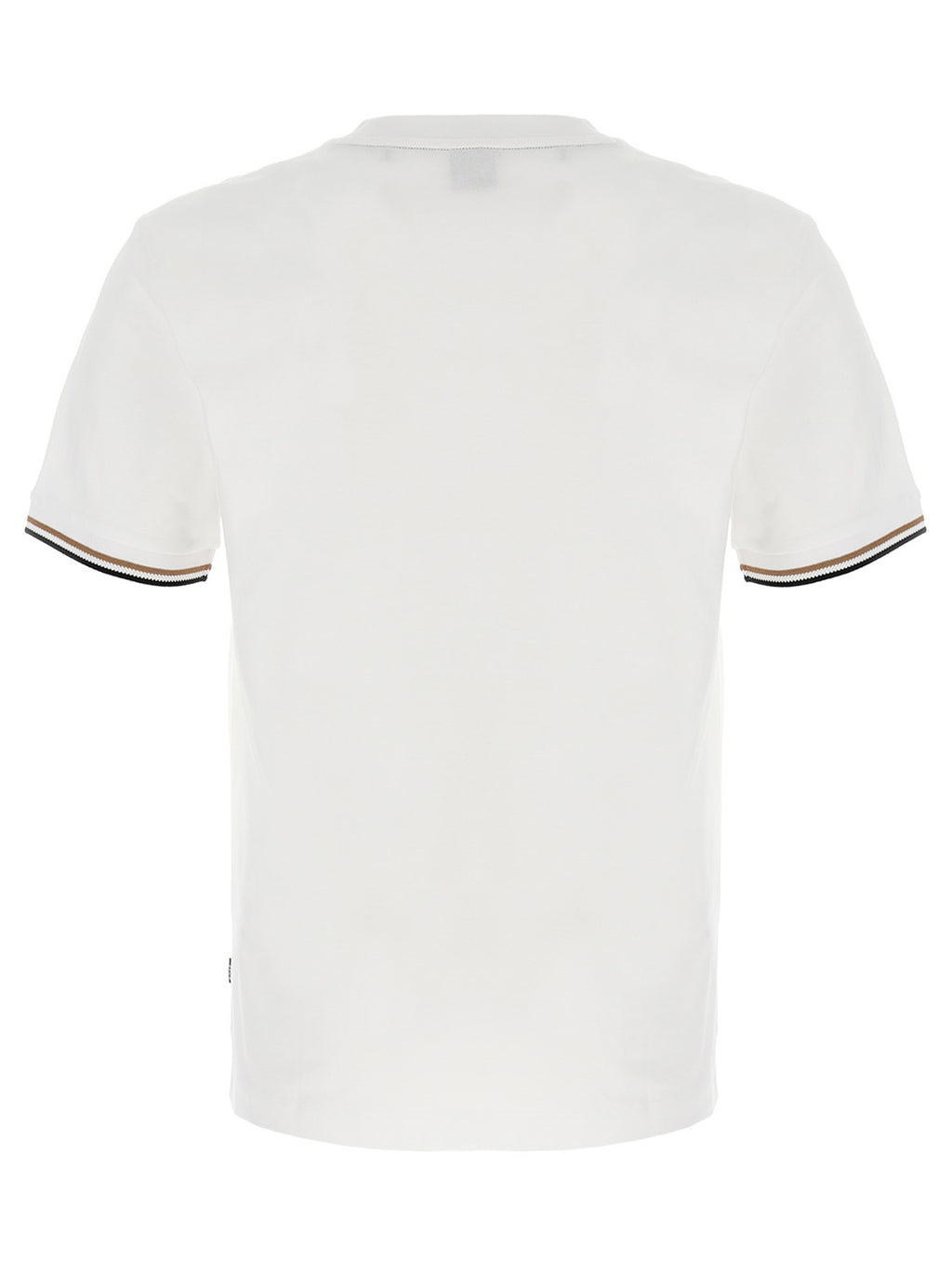 Hugo Boss Weißes Baumwoll-T-Shirt