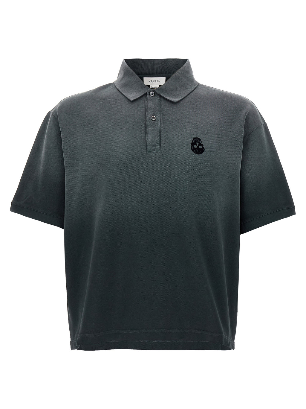 Alexander McQueen Graues Baumwoll-Sweatshirt