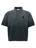 Alexander McQueen Graues Baumwoll-Sweatshirt