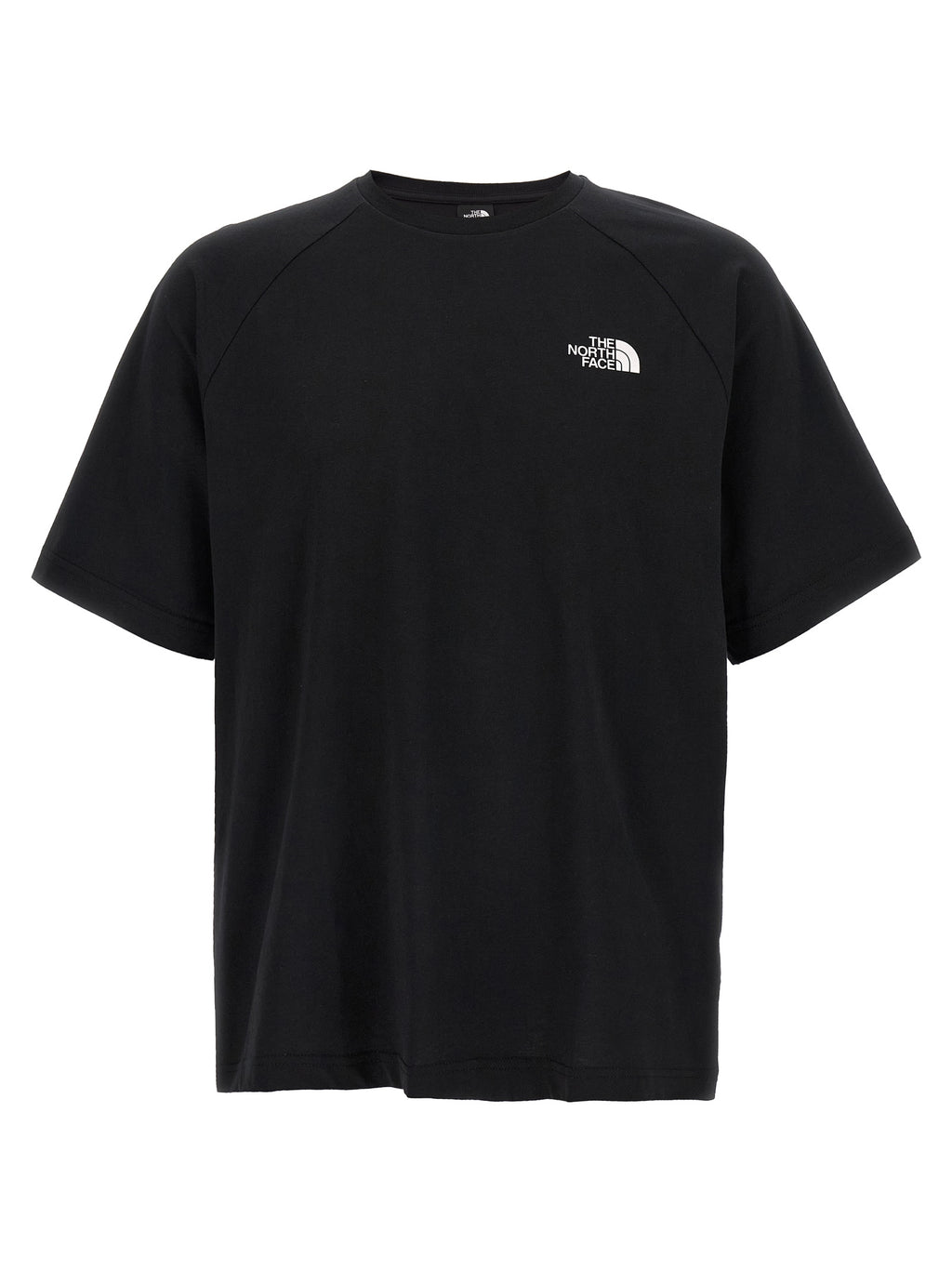 The North Face Schwarzes Baumwoll-T-Shirt