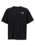 The North Face Schwarzes Baumwoll-T-Shirt