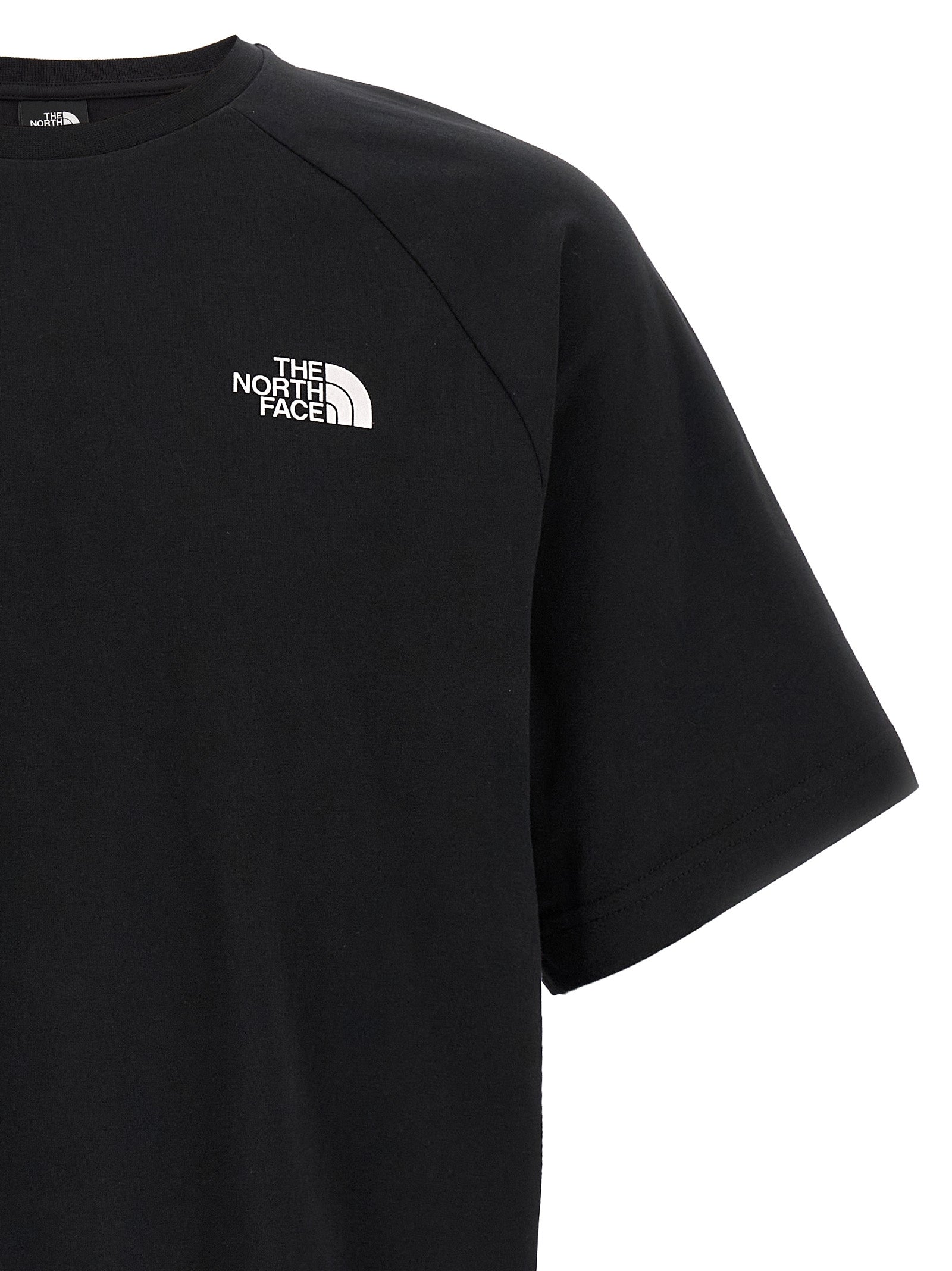 The North Face Schwarzes Baumwoll-T-Shirt