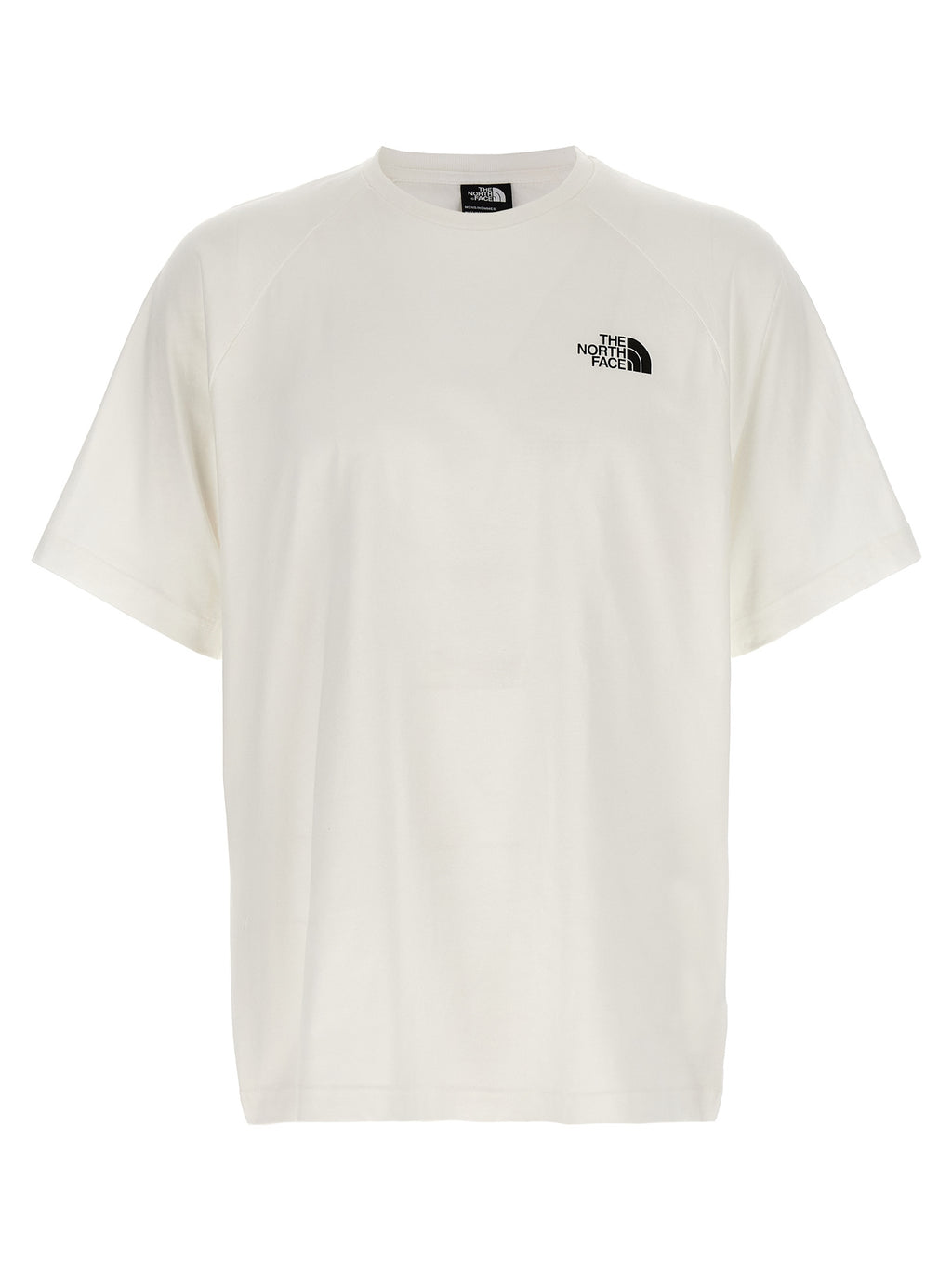 The North Face Weißes Baumwoll-T-Shirt