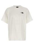 The North Face Weißes Baumwoll-T-Shirt