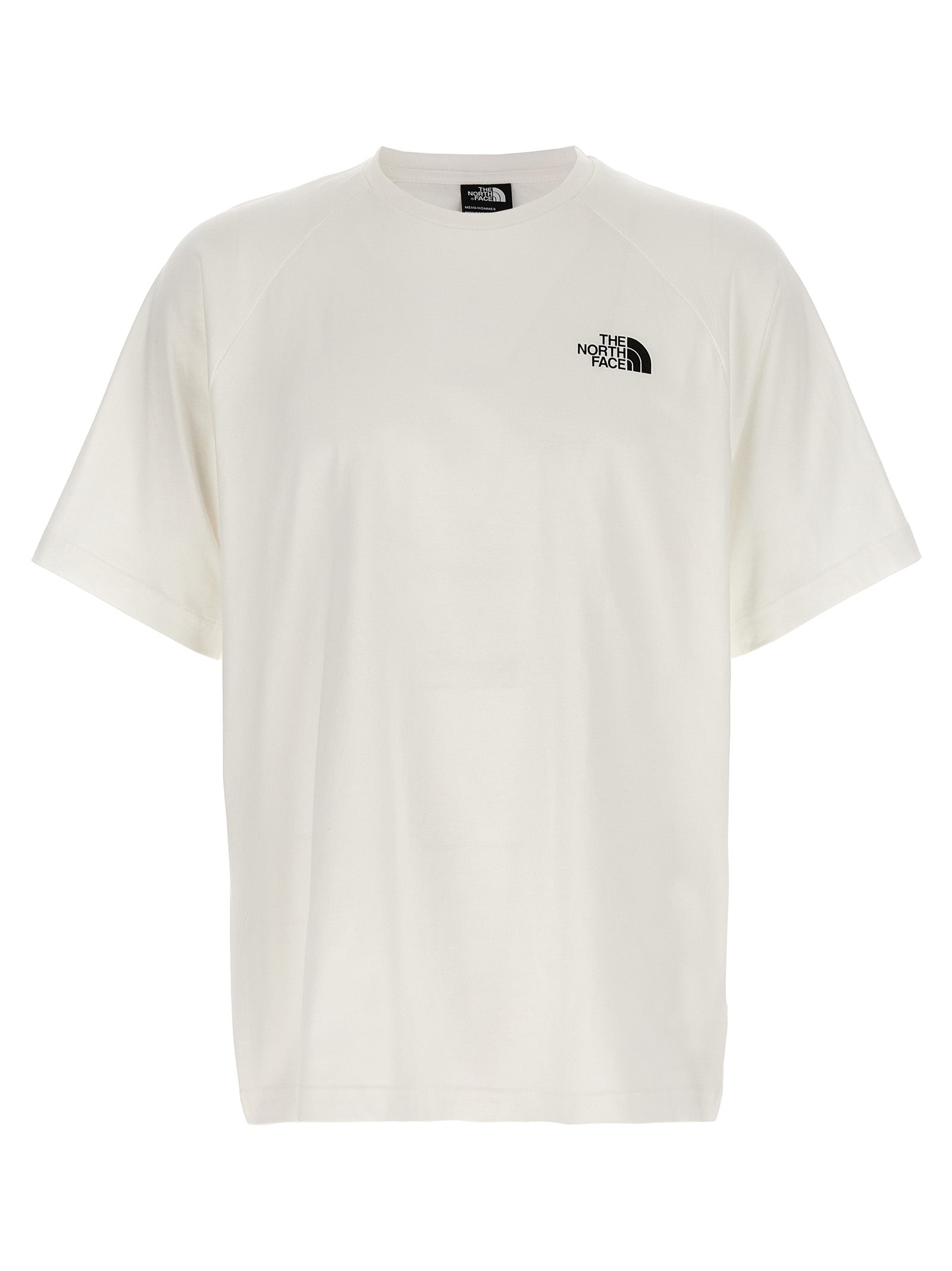 The North Face Weißes Baumwoll-T-Shirt