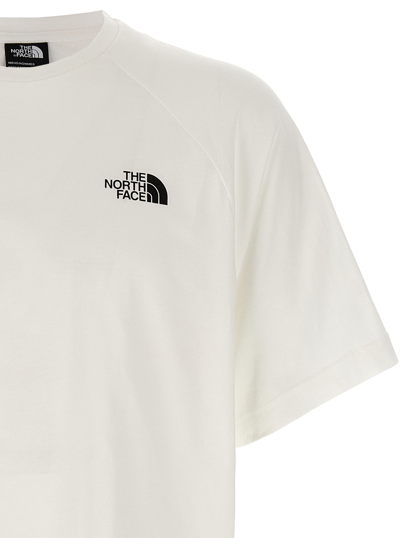 The North Face Weißes Baumwoll-T-Shirt