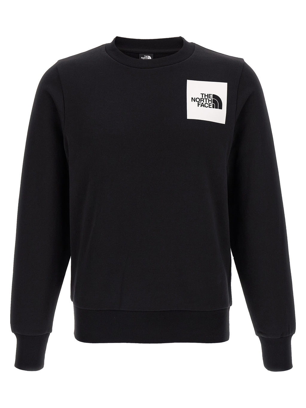 The North Face Zweifarbiger Baumwollpullover