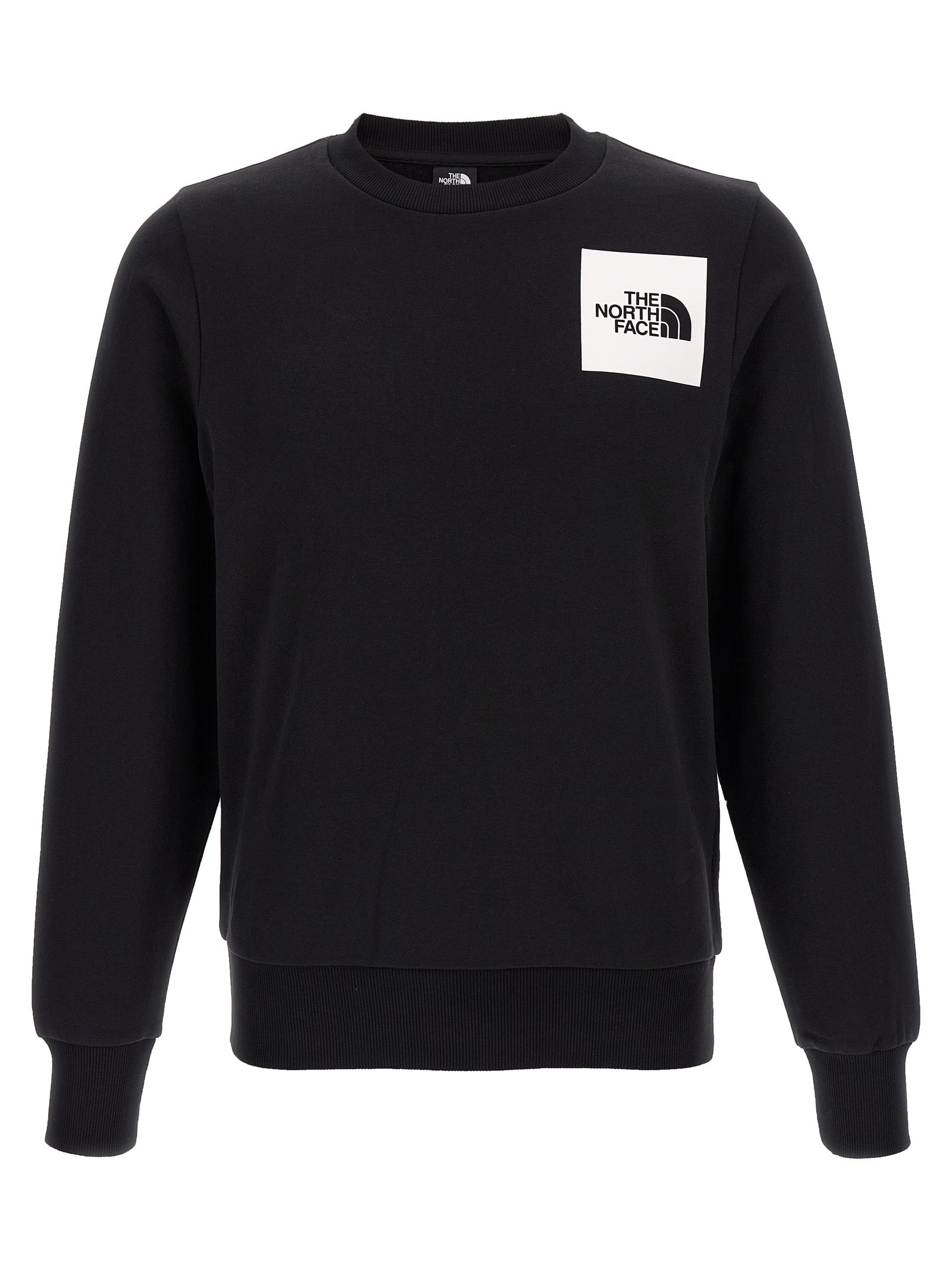 The North Face Zweifarbiger Baumwollpullover