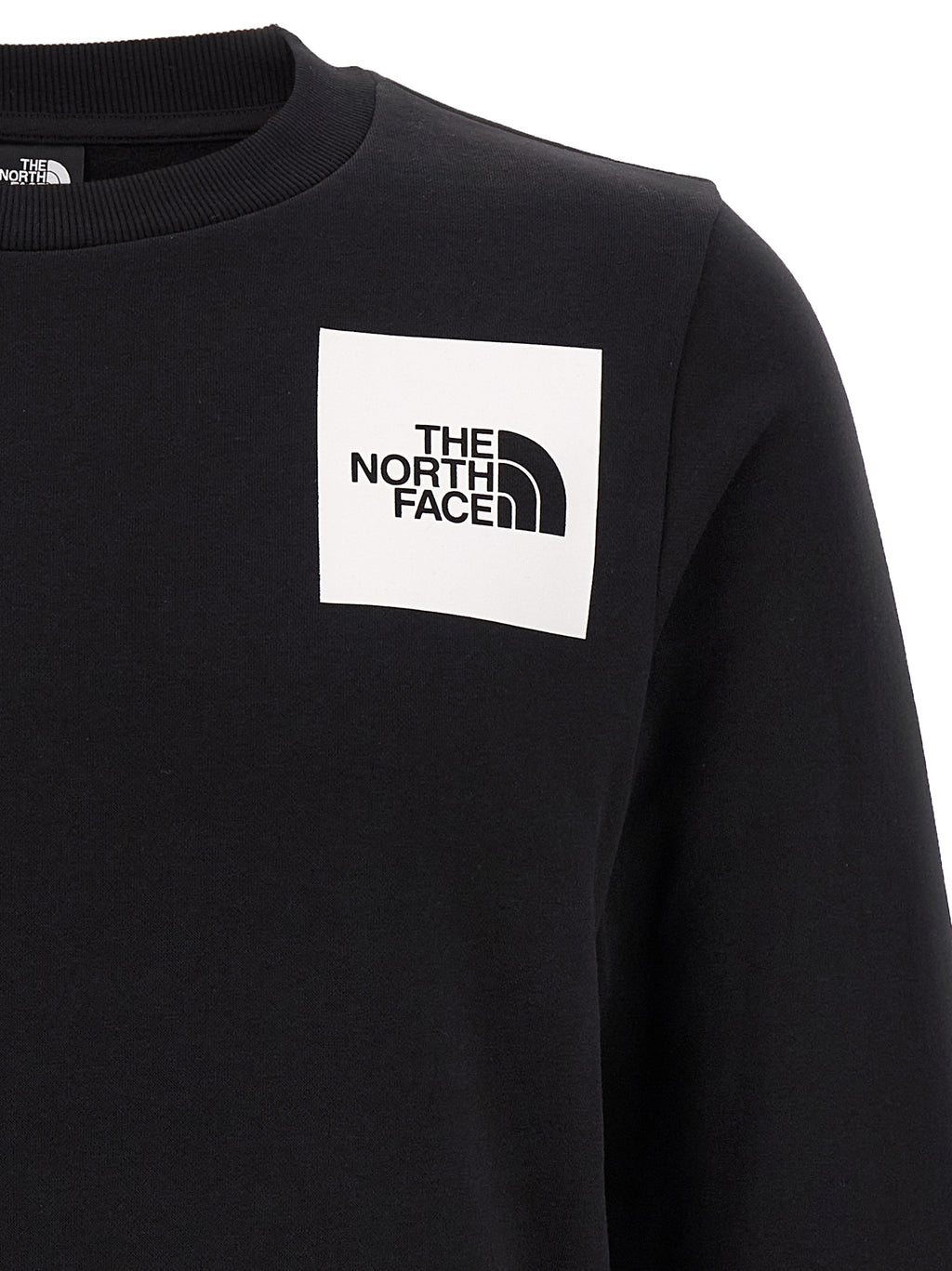 The North Face Zweifarbiger Baumwollpullover