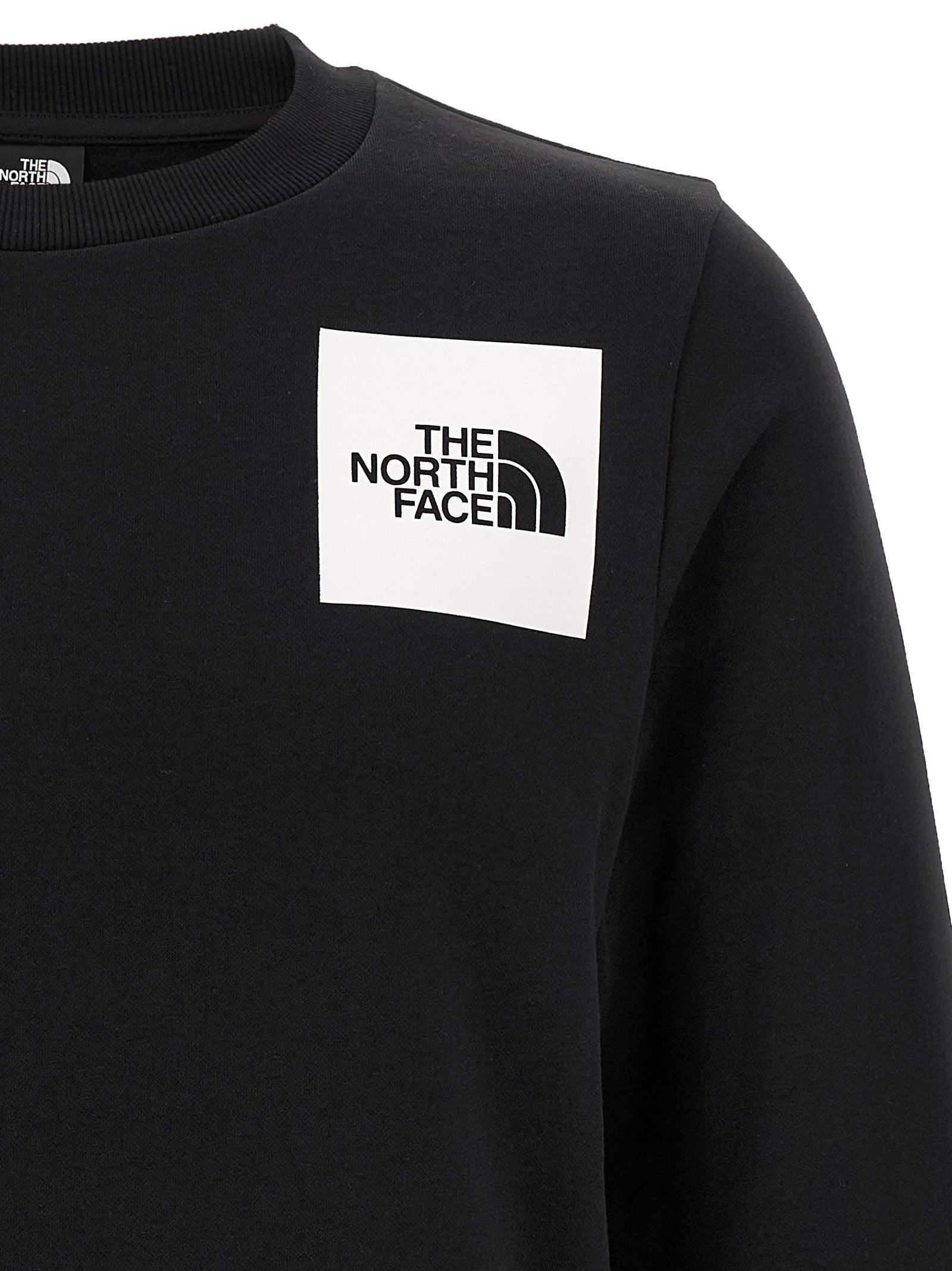 The North Face Zweifarbiger Baumwollpullover
