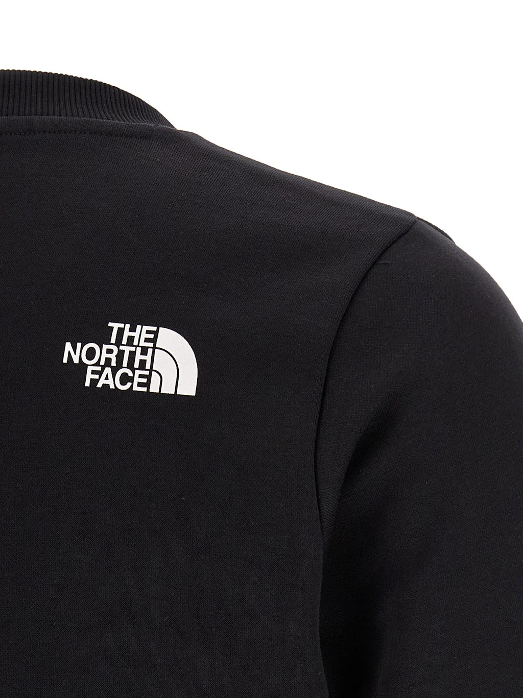 The North Face Zweifarbiger Baumwollpullover