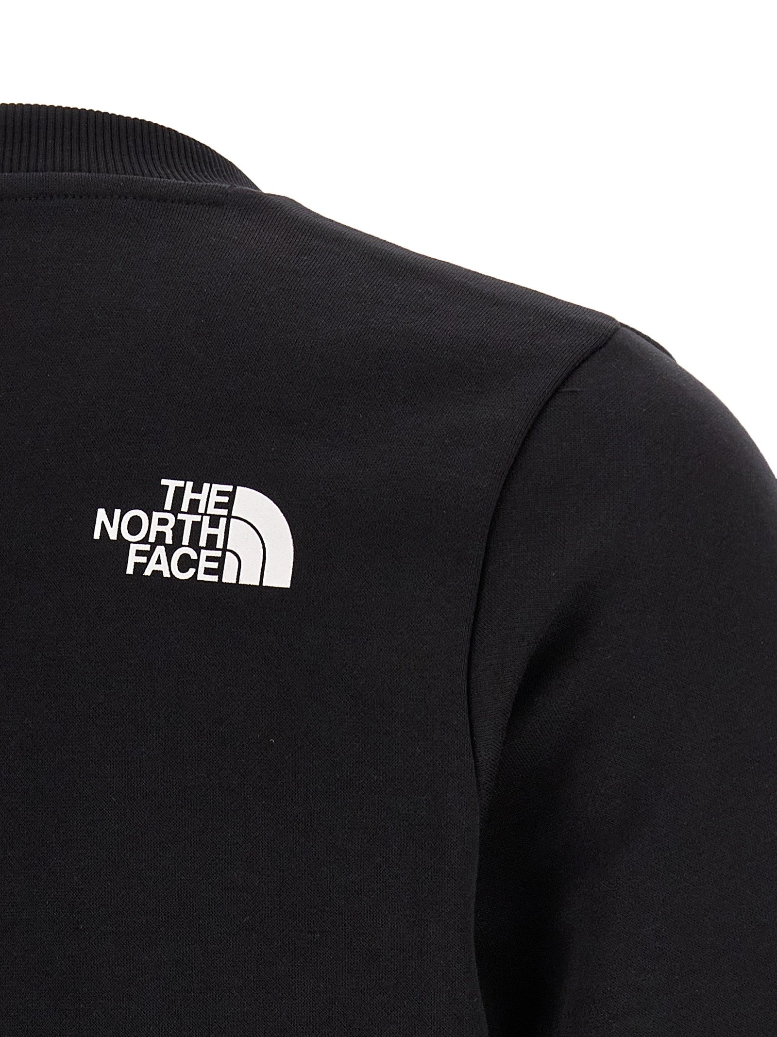 The North Face Zweifarbiger Baumwollpullover