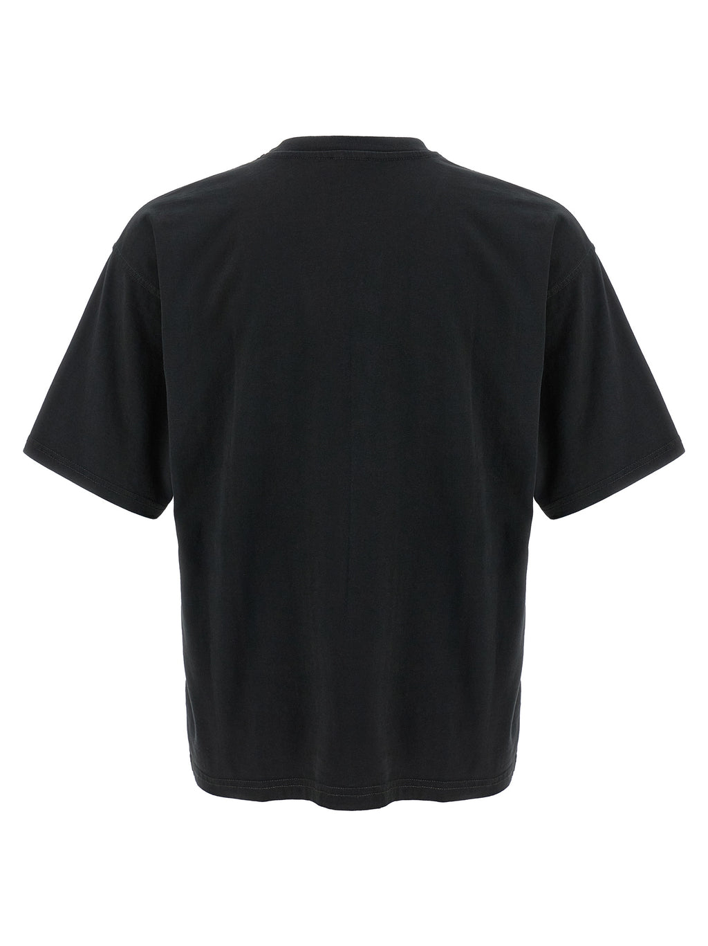 Diesel Schwarzes Baumwoll-T-Shirt
