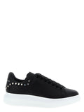 Alexander McQueen Schwarze Kalbsleder Chunky Sneaker