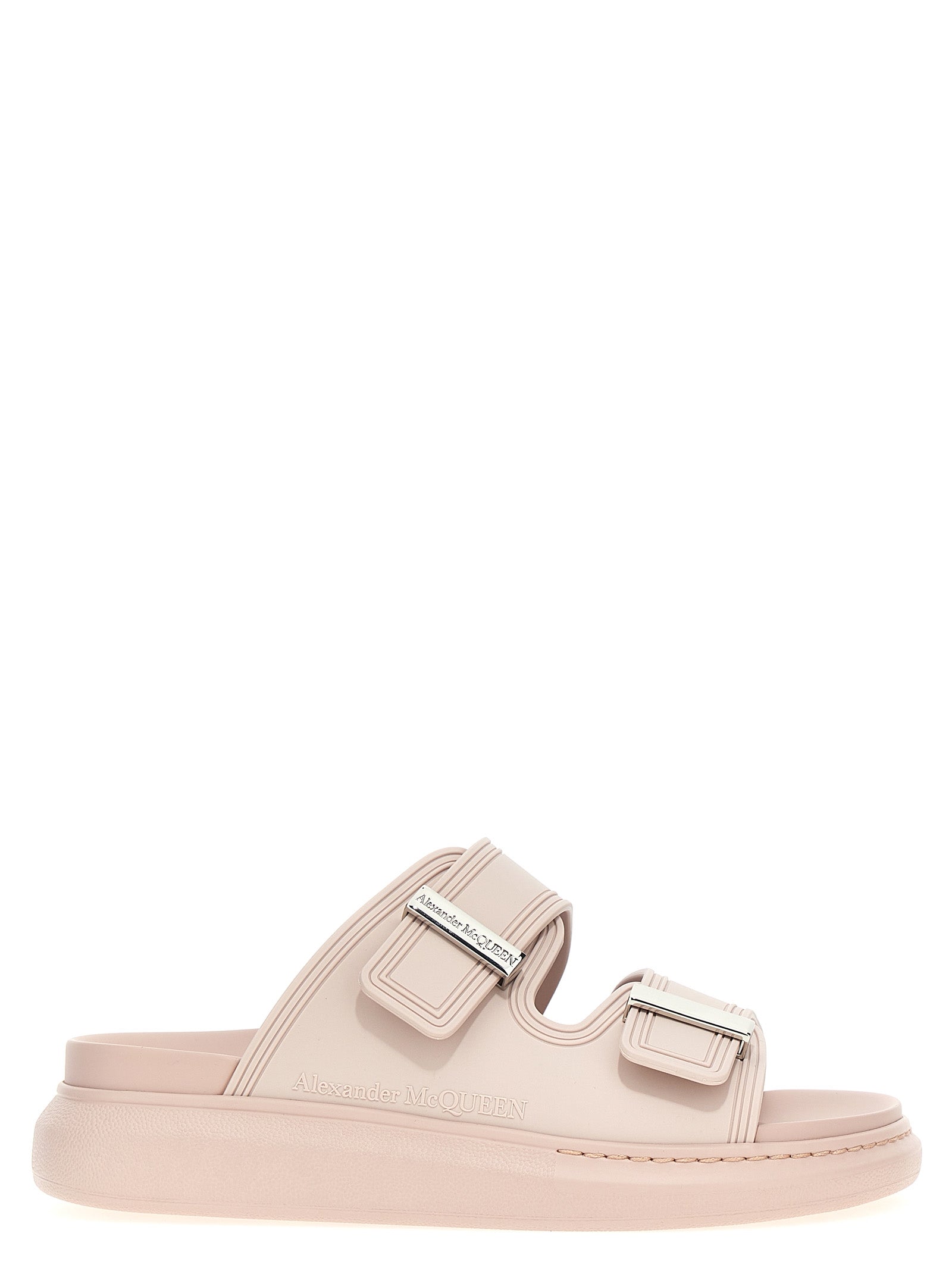 Alexander McQueen Multicolor Gummisandalen