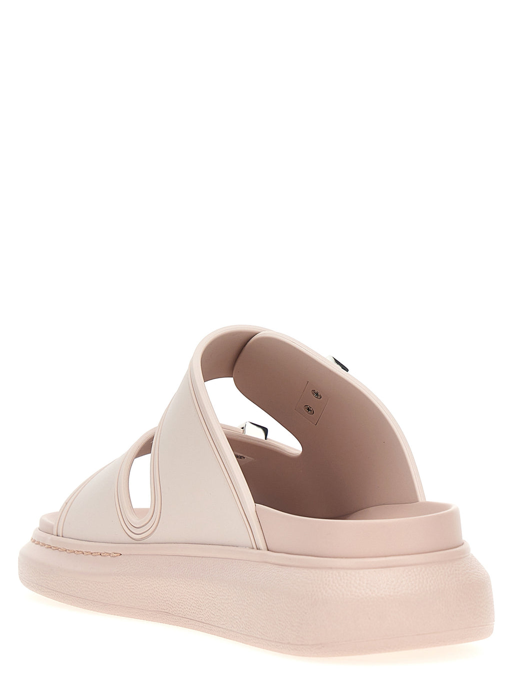 Alexander McQueen Multicolor Gummisandalen