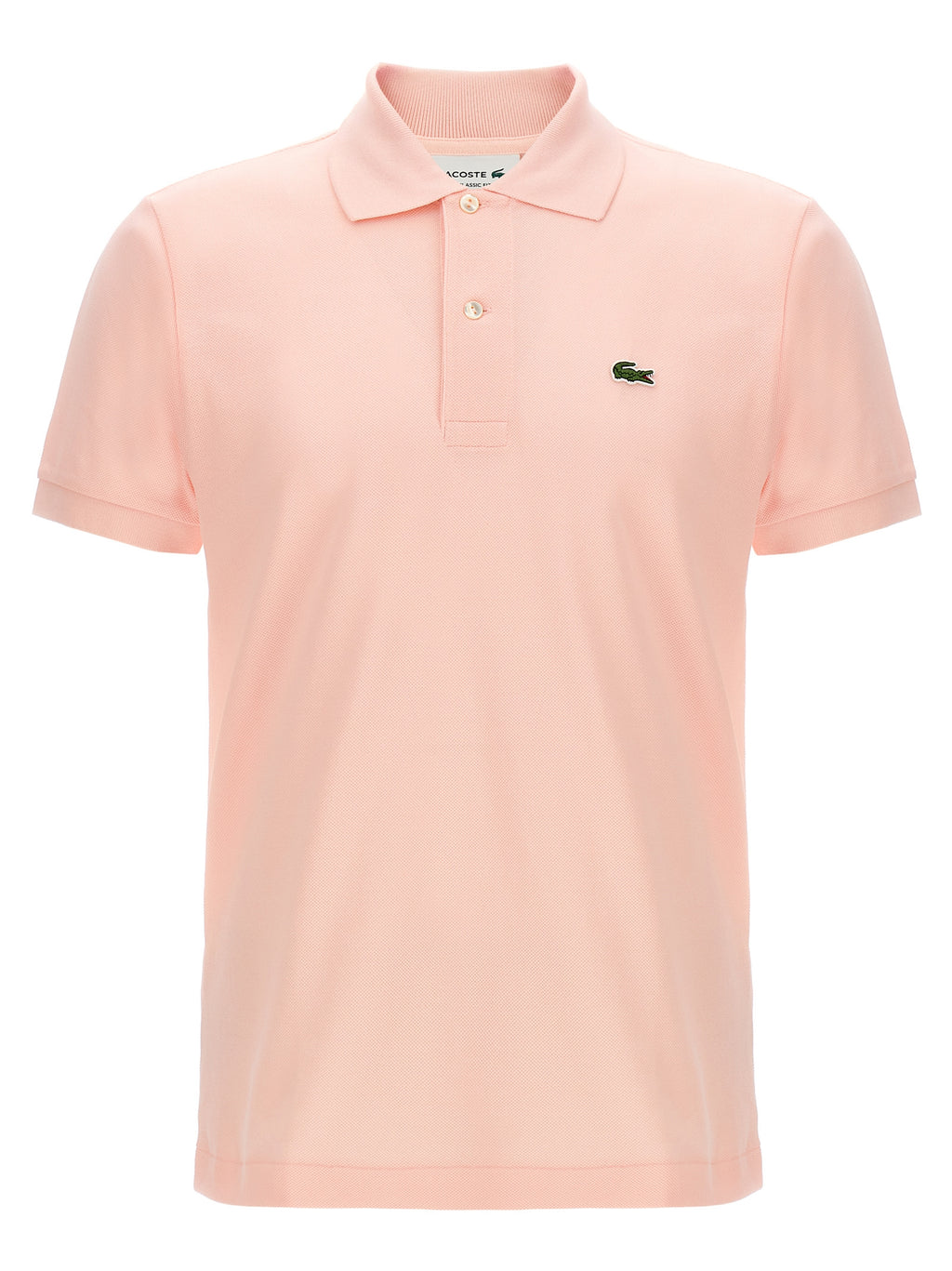Lacoste Mehrfarbiges Polohemd aus Baumwolle