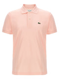 Lacoste Mehrfarbiges Polohemd aus Baumwolle