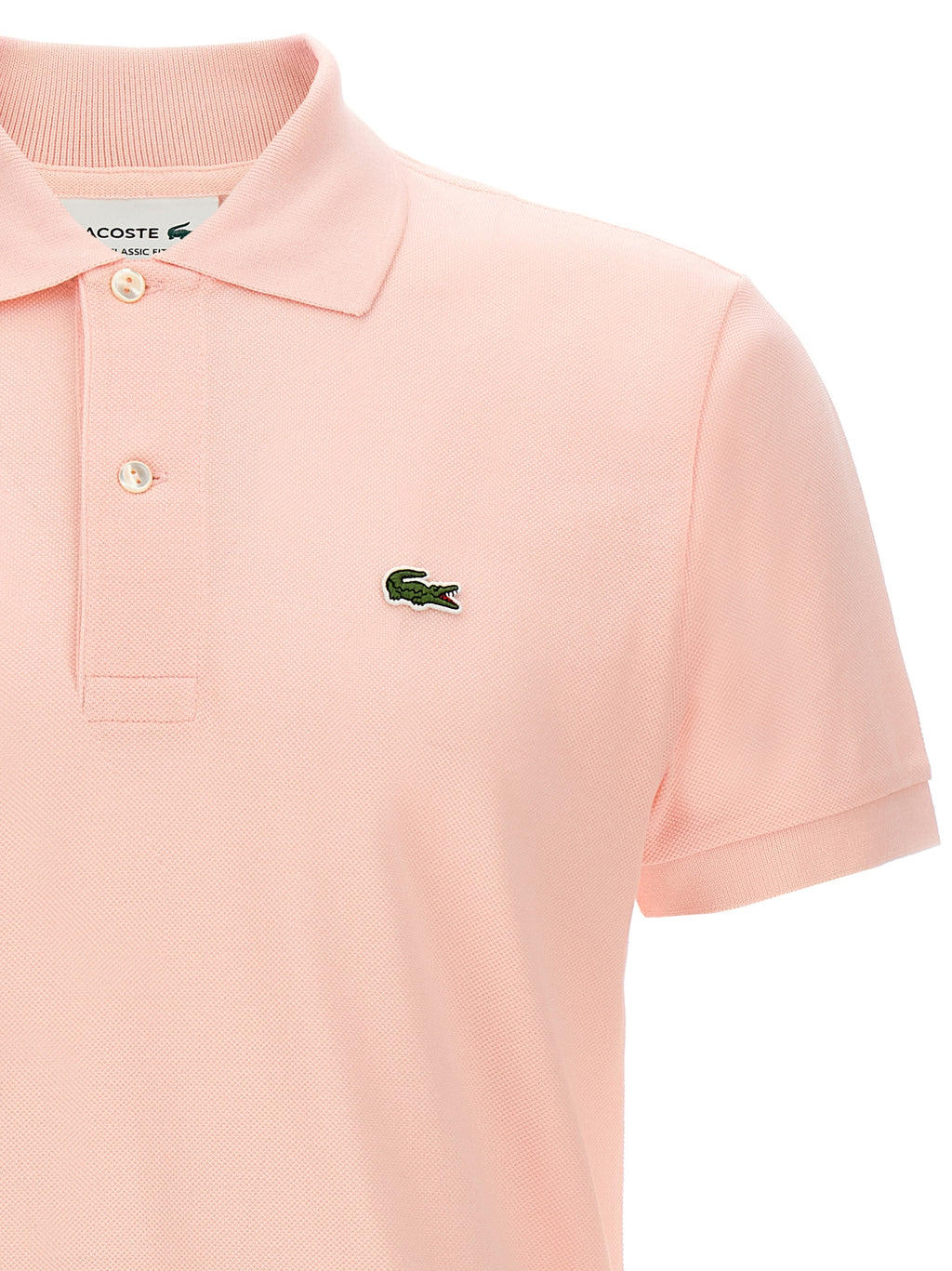 Lacoste Mehrfarbiges Polohemd aus Baumwolle