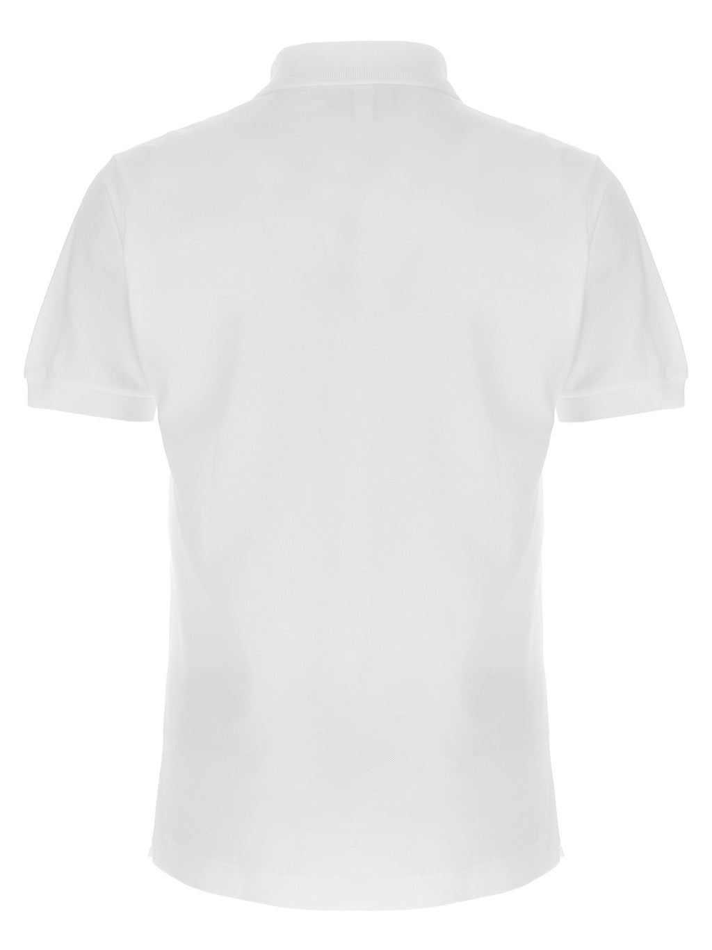 Lacoste Weißes Poloshirt aus Baumwolle