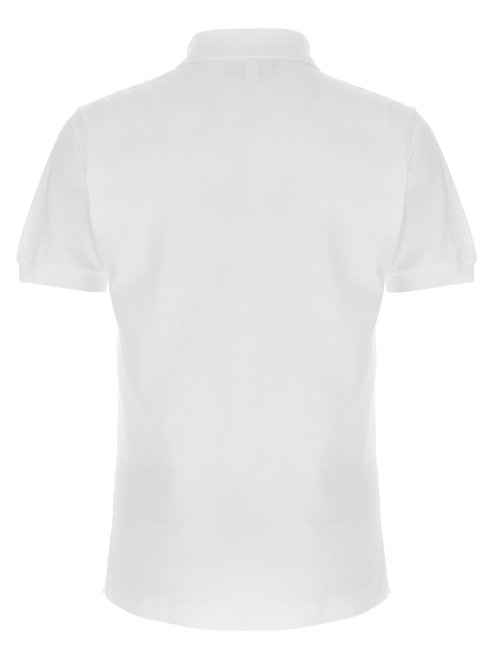 Lacoste Weißes Poloshirt aus Baumwolle