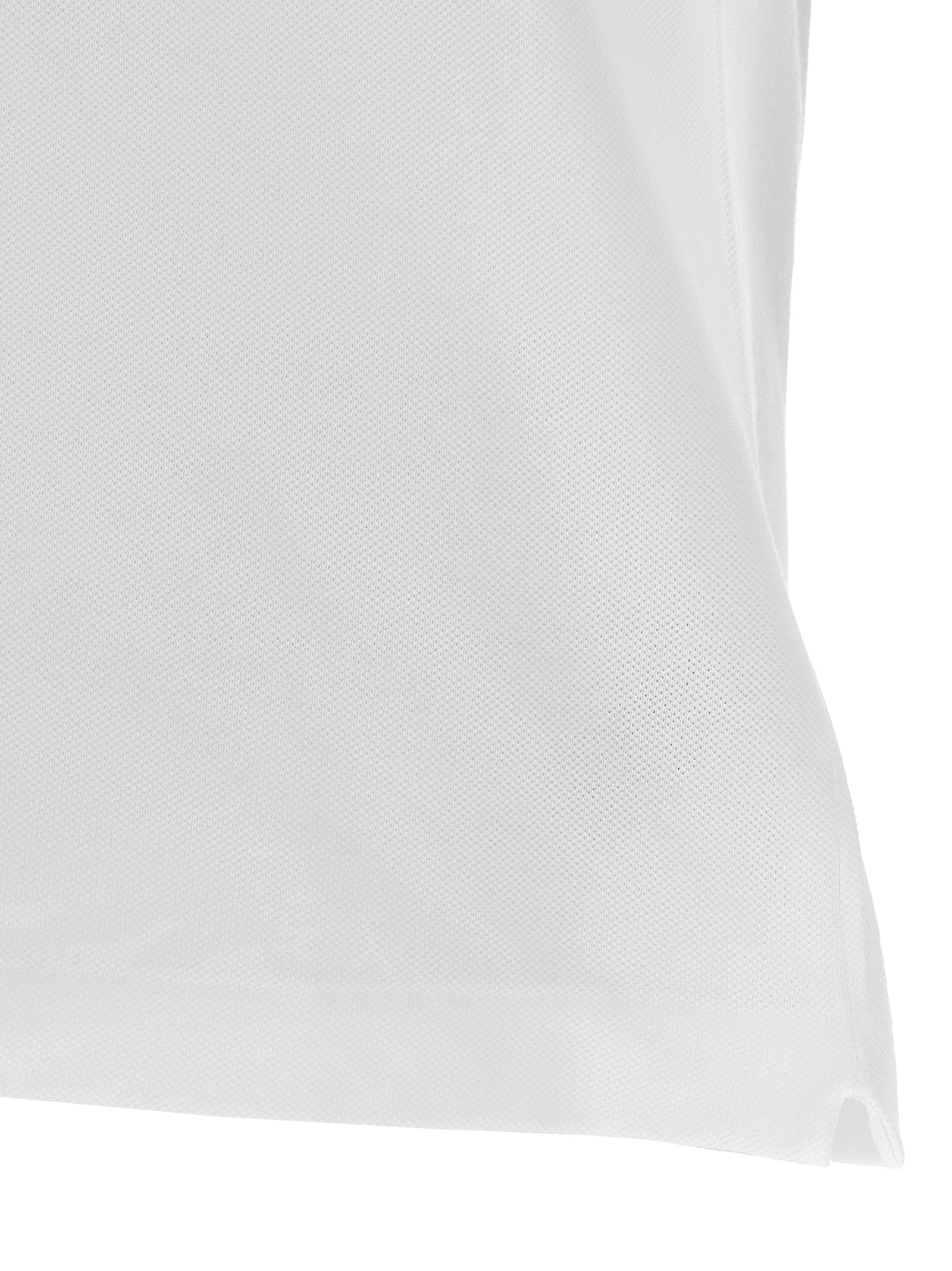 Lacoste Weißes Poloshirt aus Baumwolle