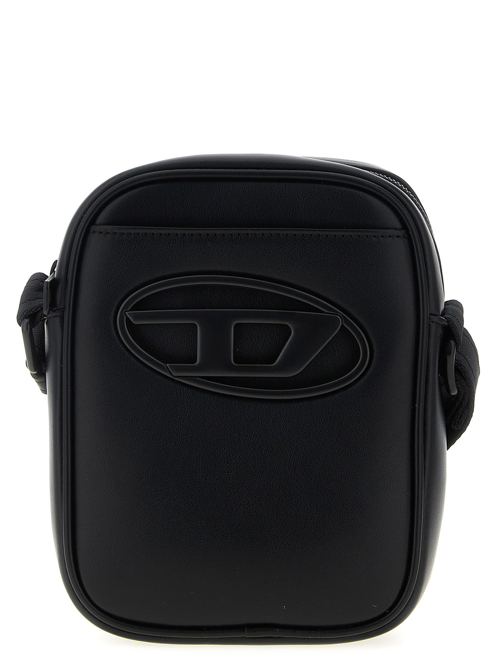 Diesel Schwarze Crossbody-Tasche aus Polyethylen