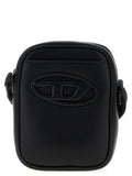 Diesel Schwarze Crossbody-Tasche aus Polyethylen