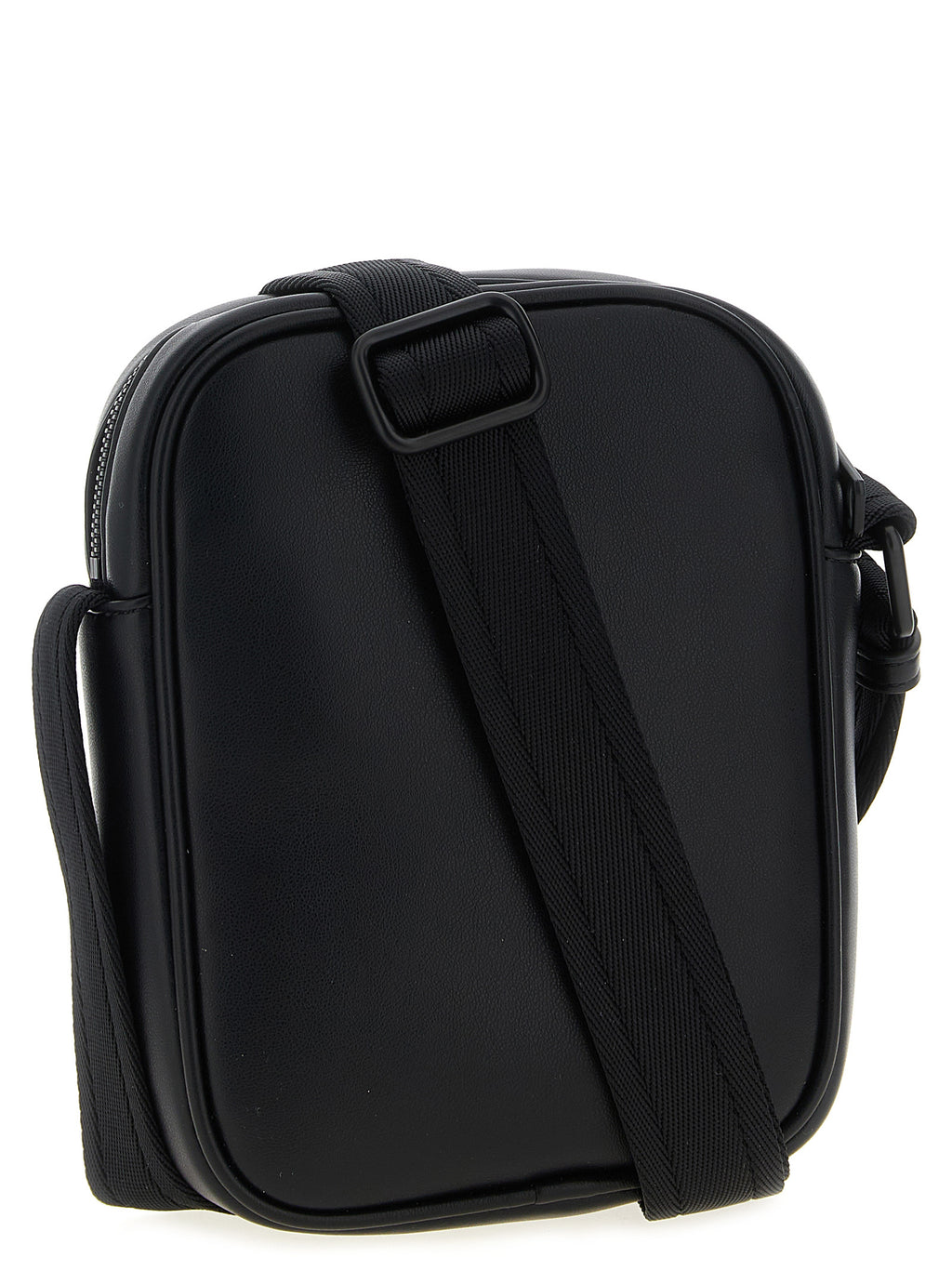 Diesel Schwarze Crossbody-Tasche aus Polyethylen