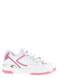 Versace Bunte Sneaker aus Kalbsleder