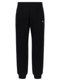 Versace Schwarze Baumwoll-Jogginghose (Trainingshose)