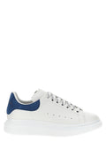 Alexander McQueen Blaue Kalbsleder Chunky Sneaker
