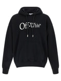 Off-White Zweifarbiger Baumwollpullover