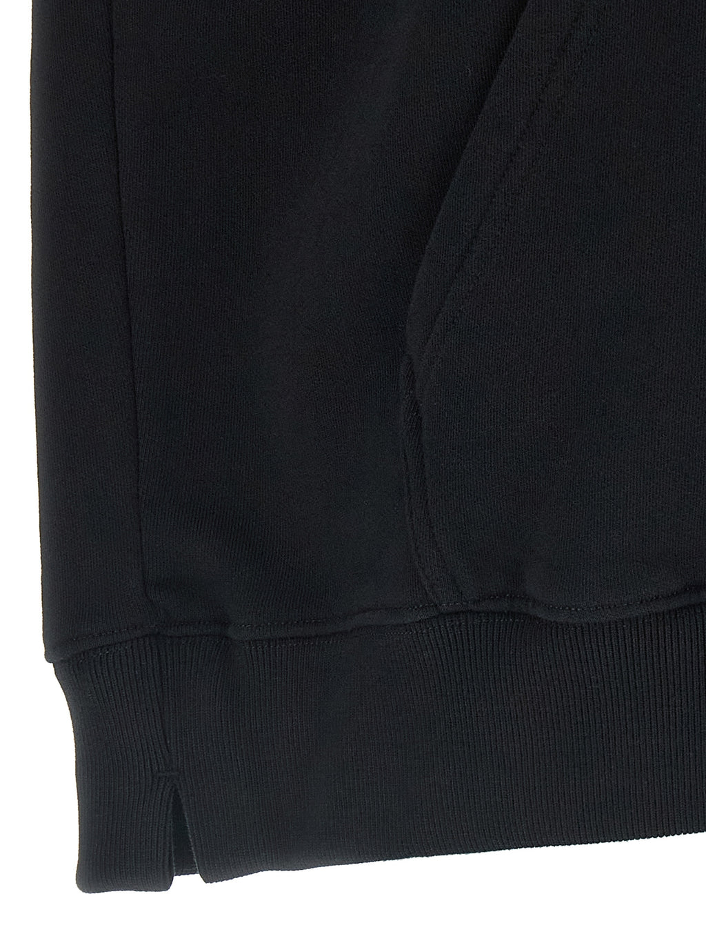 Off-White Zweifarbiger Baumwollpullover