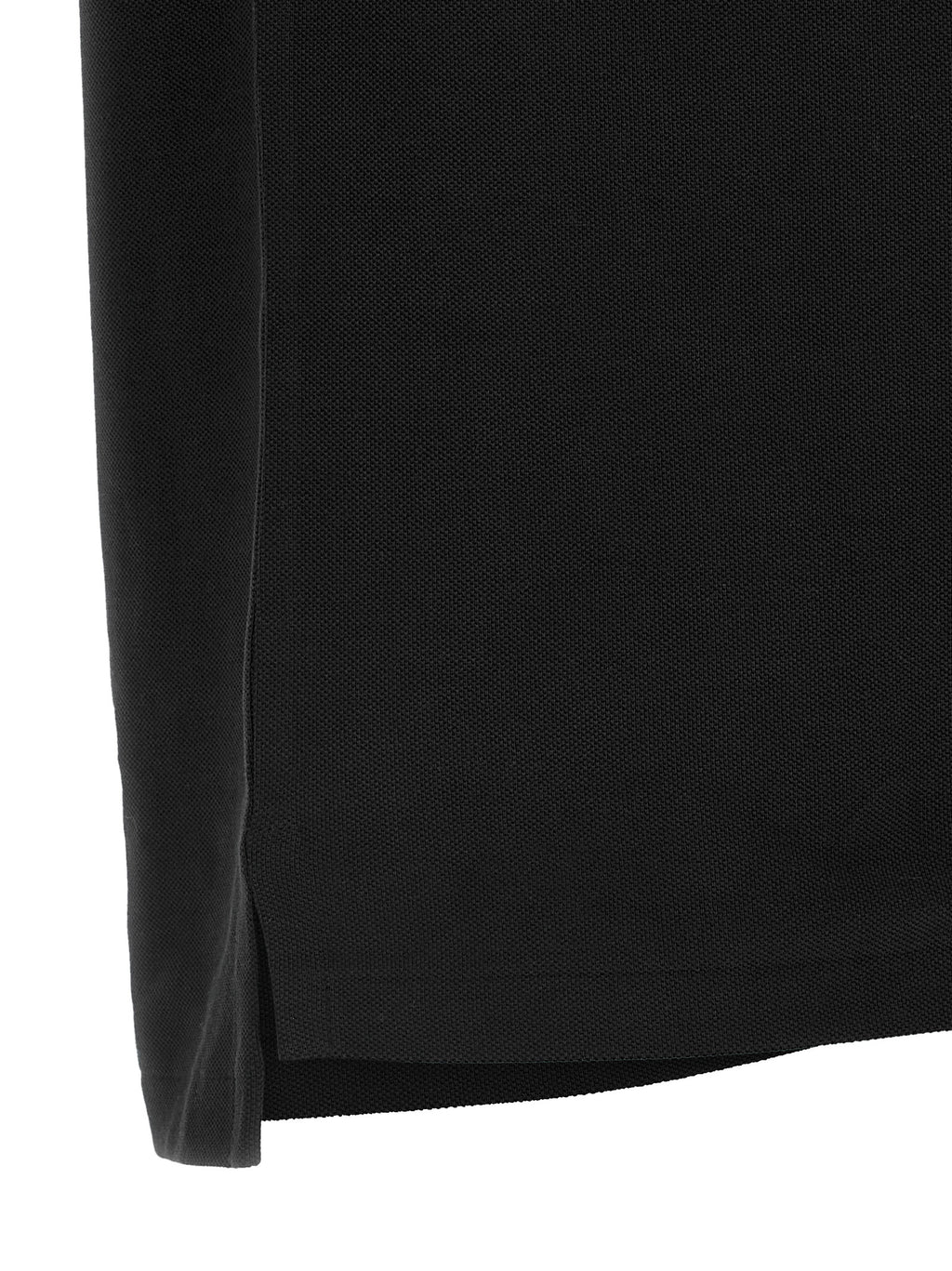 Polo Ralph Lauren Schwarzes Baumwoll-Poloshirt