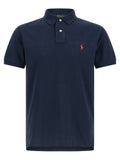 Polo Ralph Lauren Blaues Baumwoll-Polohemd