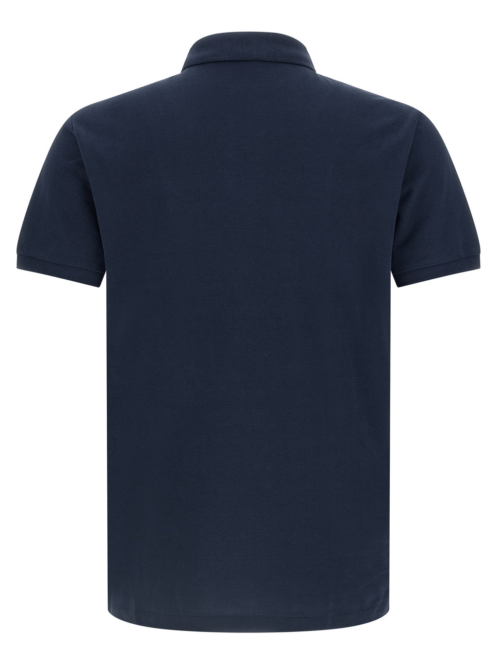Polo Ralph Lauren Blaues Baumwoll-Polohemd