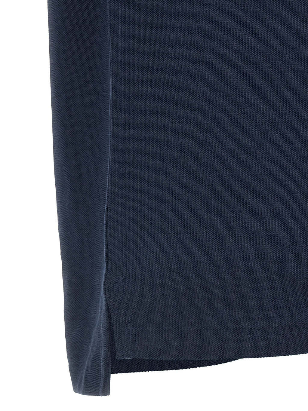 Polo Ralph Lauren Blaues Baumwoll-Polohemd
