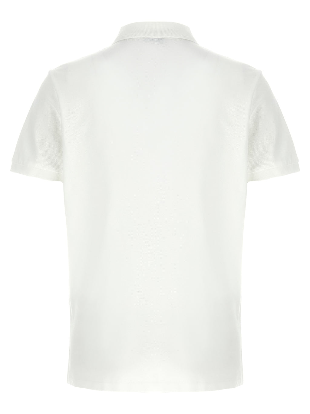 Polo Ralph Lauren Weißes Poloshirt aus Baumwolle