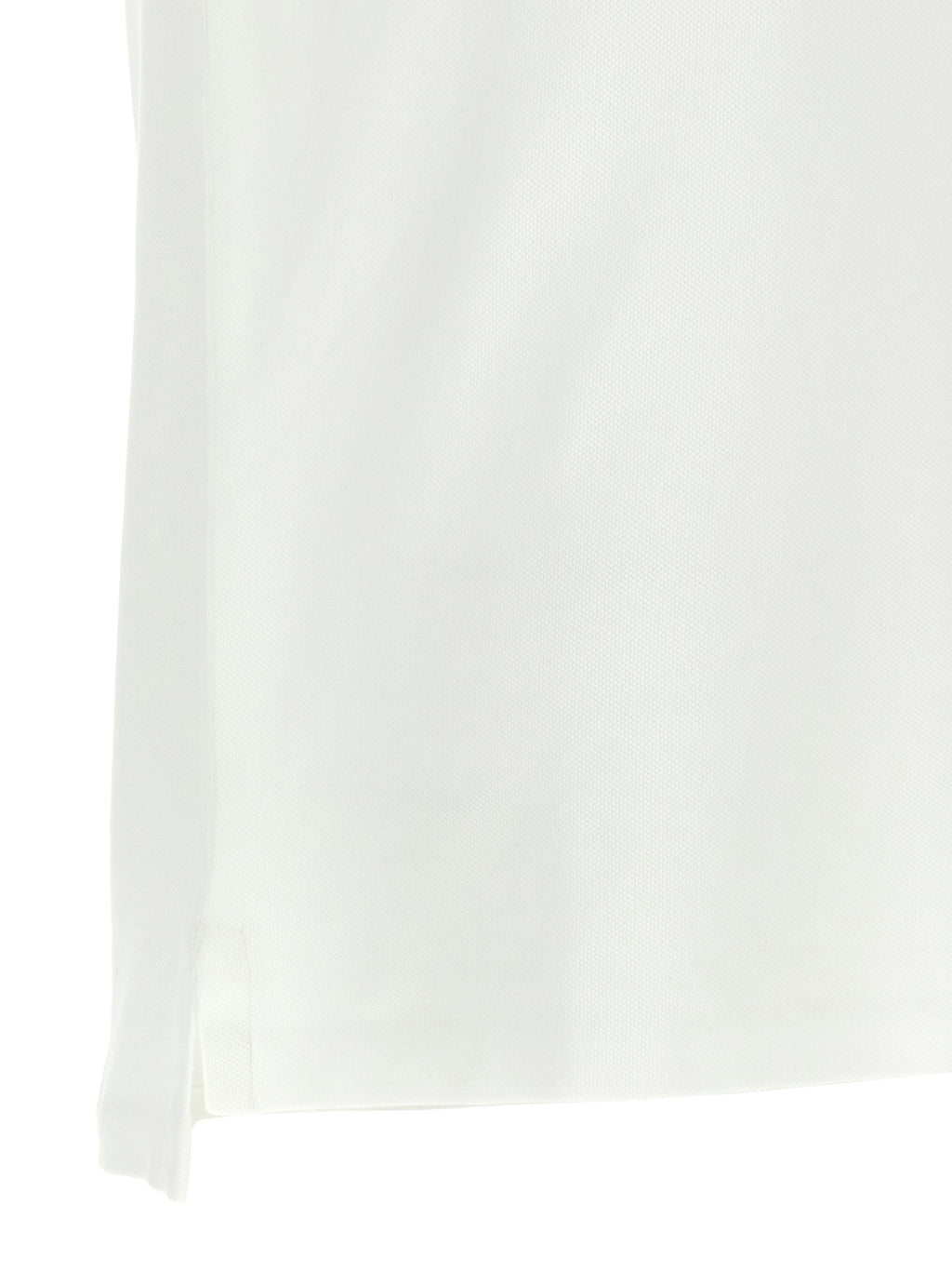 Polo Ralph Lauren Weißes Poloshirt aus Baumwolle