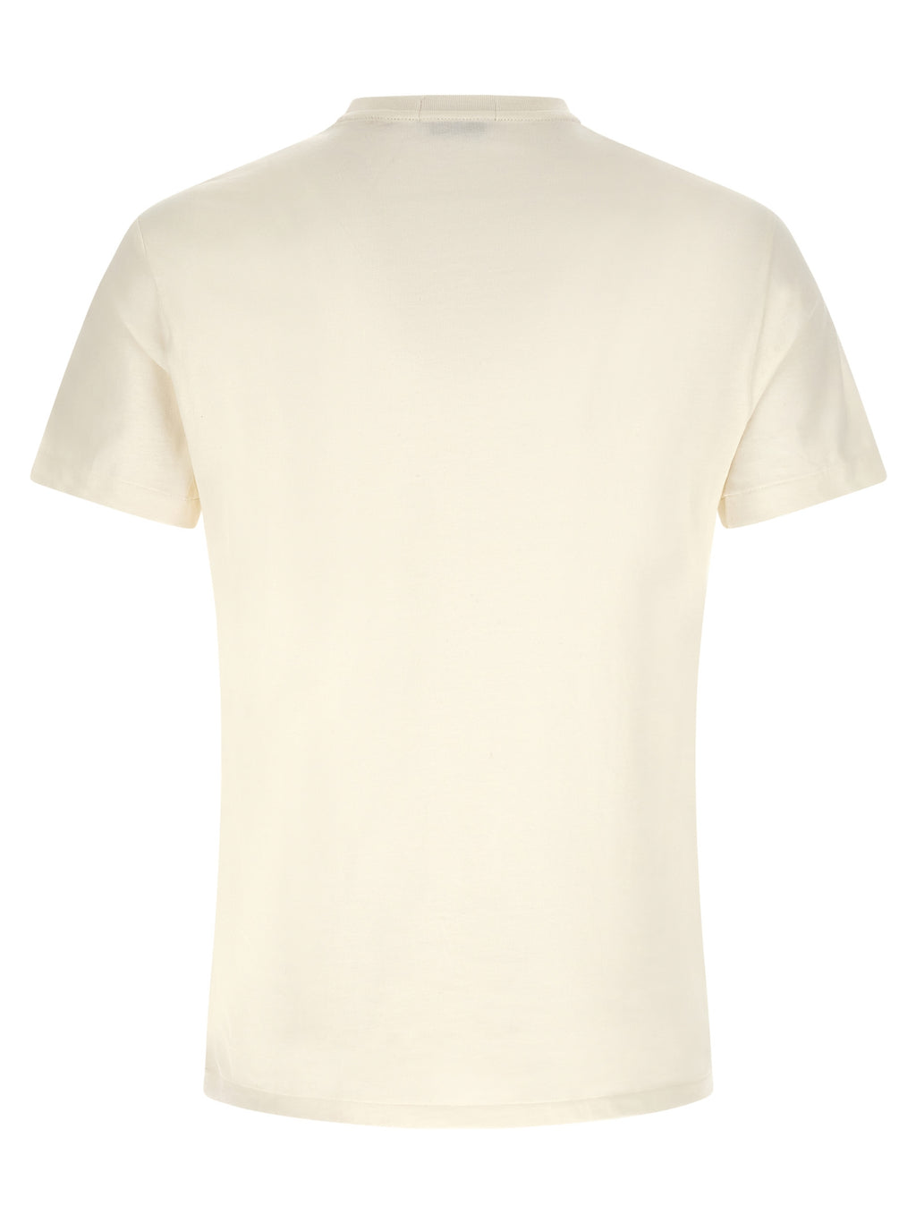 Polo Ralph Lauren Weißes Baumwoll-T-Shirt
