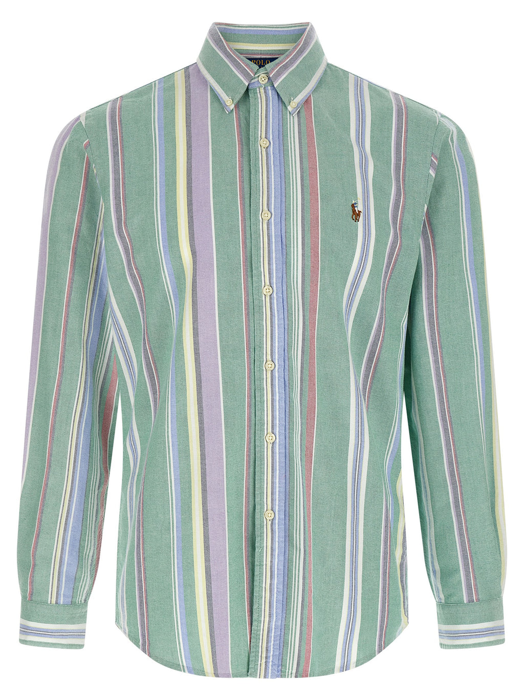 Polo Ralph Lauren Mehrfarbige Baumwollbluse