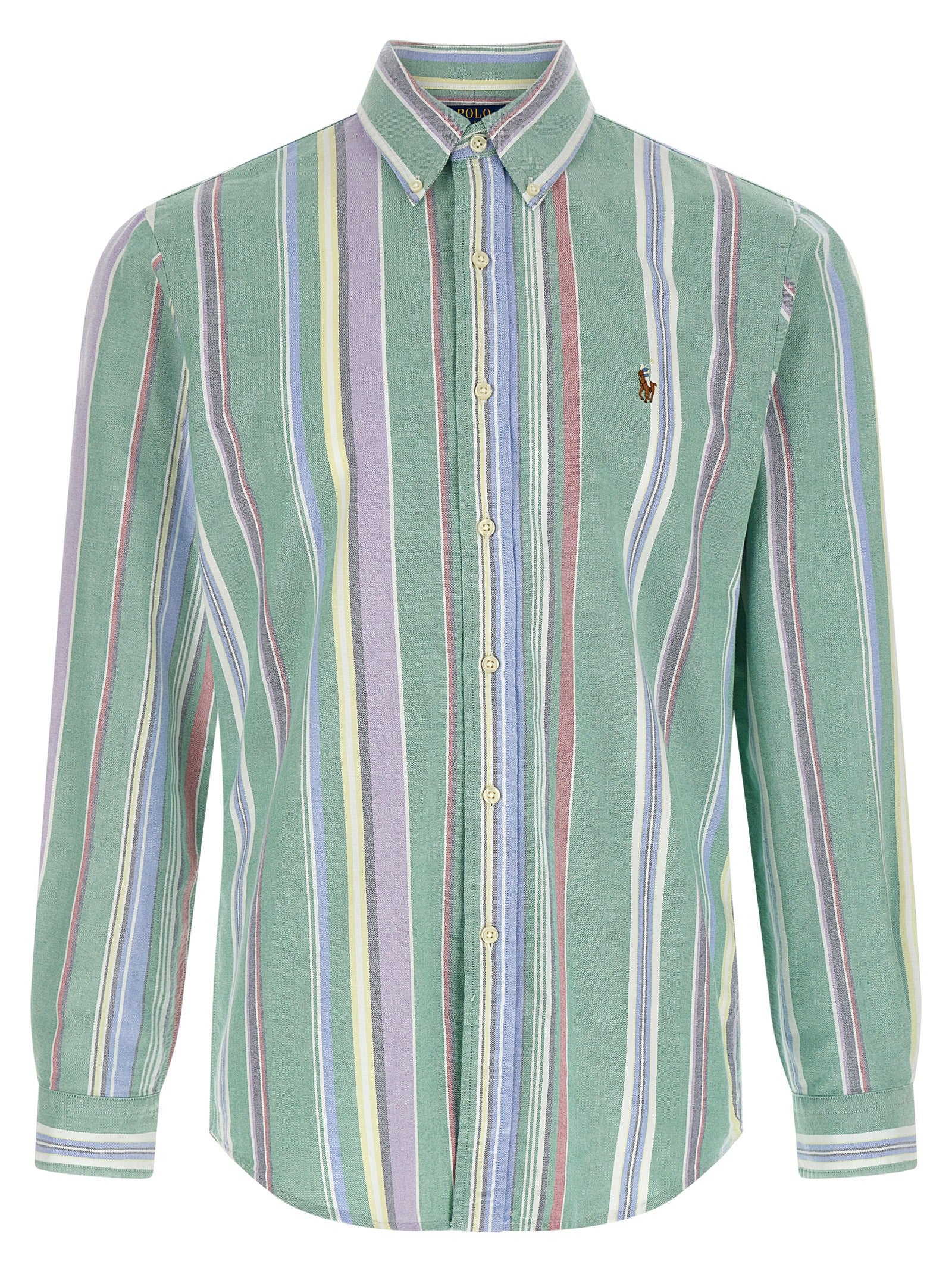 Polo Ralph Lauren Mehrfarbige Baumwollbluse