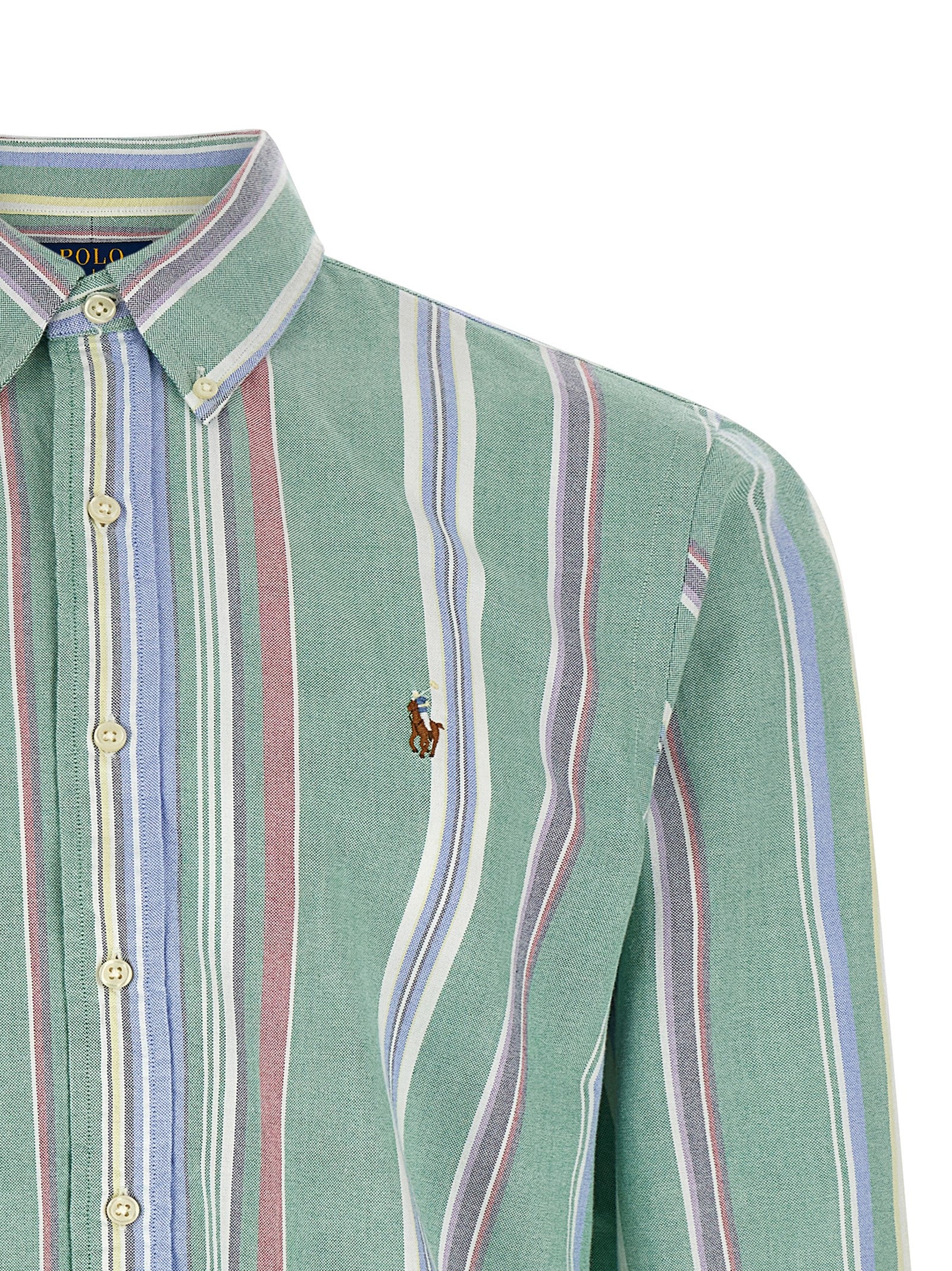 Polo Ralph Lauren Mehrfarbige Baumwollbluse