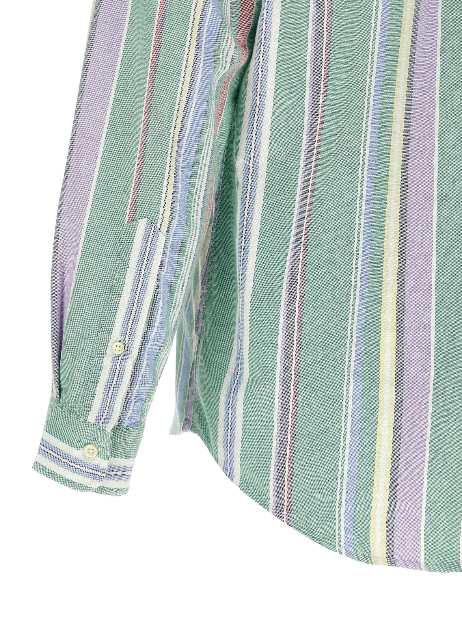 Polo Ralph Lauren Mehrfarbige Baumwollbluse