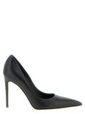 Alexander McQueen Schwarze Pumps aus Kalbsleder mit hohem Absatz